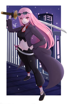 Mori Calliope Fan art