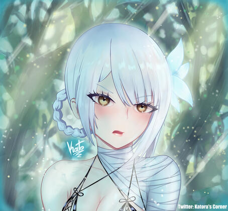 Kaine from Nier Replicant