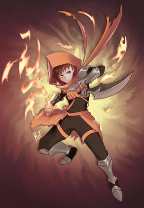 D&D Rogue Commission